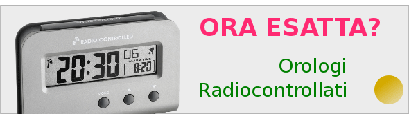 Orologi radiocontrollati