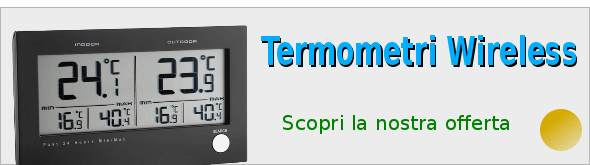 Termometri wireless