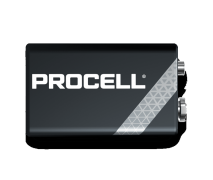 Batteria alcalina 9V MN1604 Duracell Procell