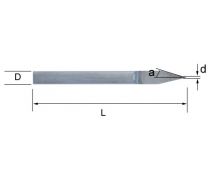 Bulini per incisione 0.2mm 15°