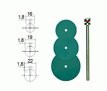 Dischi per troncare Proxxon 28830