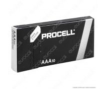 Batterie alcaline AAA Duracell Procell Conf 10 pz