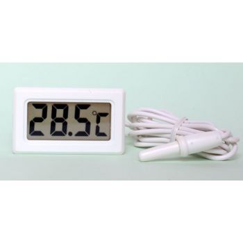 Termometro da pannello 7D.081 bianco