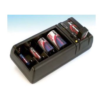 Carica/scarica batterie Ansmann ACCUfresh 5