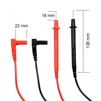 Puntali per multimetri TLP6