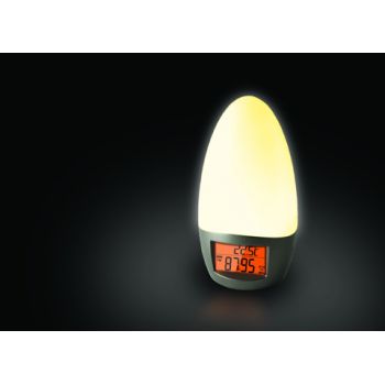Wake-up light con radiosveglia