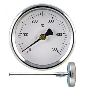 Termometro da forno 0-500° C.