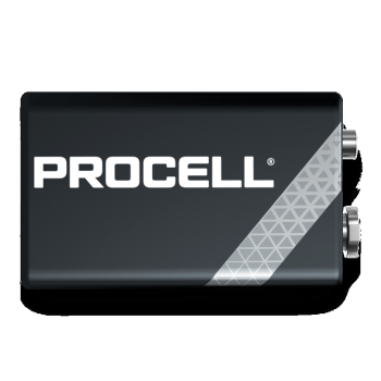 Batteria alcalina 9V MN1604 Duracell Procell