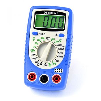 Multimetro JTW-830LN