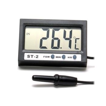 Termometro in out con orologio ST-2
