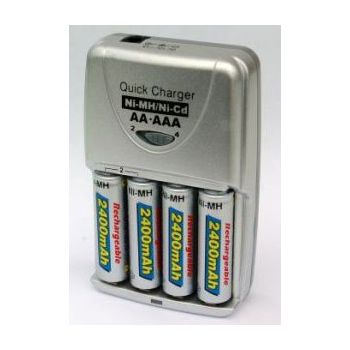 Carica batterie rapido V-2400