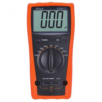 Capacimetro digitale VC6013
