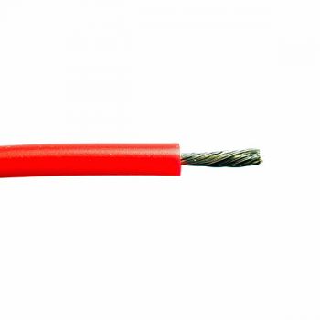 Cavo extra flessibile rosso