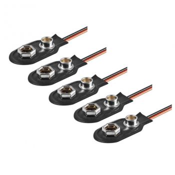 Clips per batterie 9V