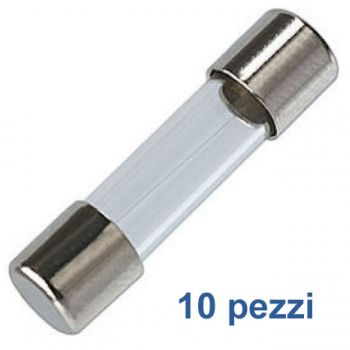 Fusibili 5x20 in vetro