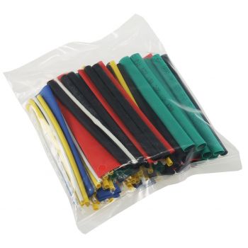Guaine termorestringenti assortite colorate