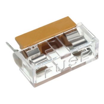 Porta fusibili 5x20 da pannello