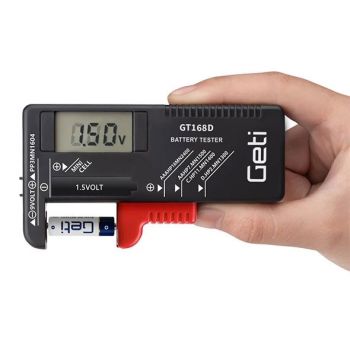 Prova batterie GT168D