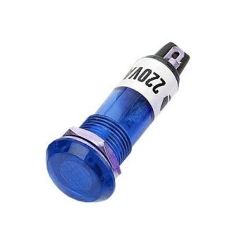 Spia luminosa blu