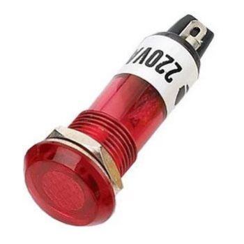 Spia luminosa rossa