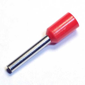 Terminale tubetto 1 mm²