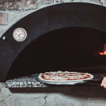 Termometro per forno a legna