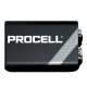 Batteria alcalina 9V MN1604 Duracell Procell